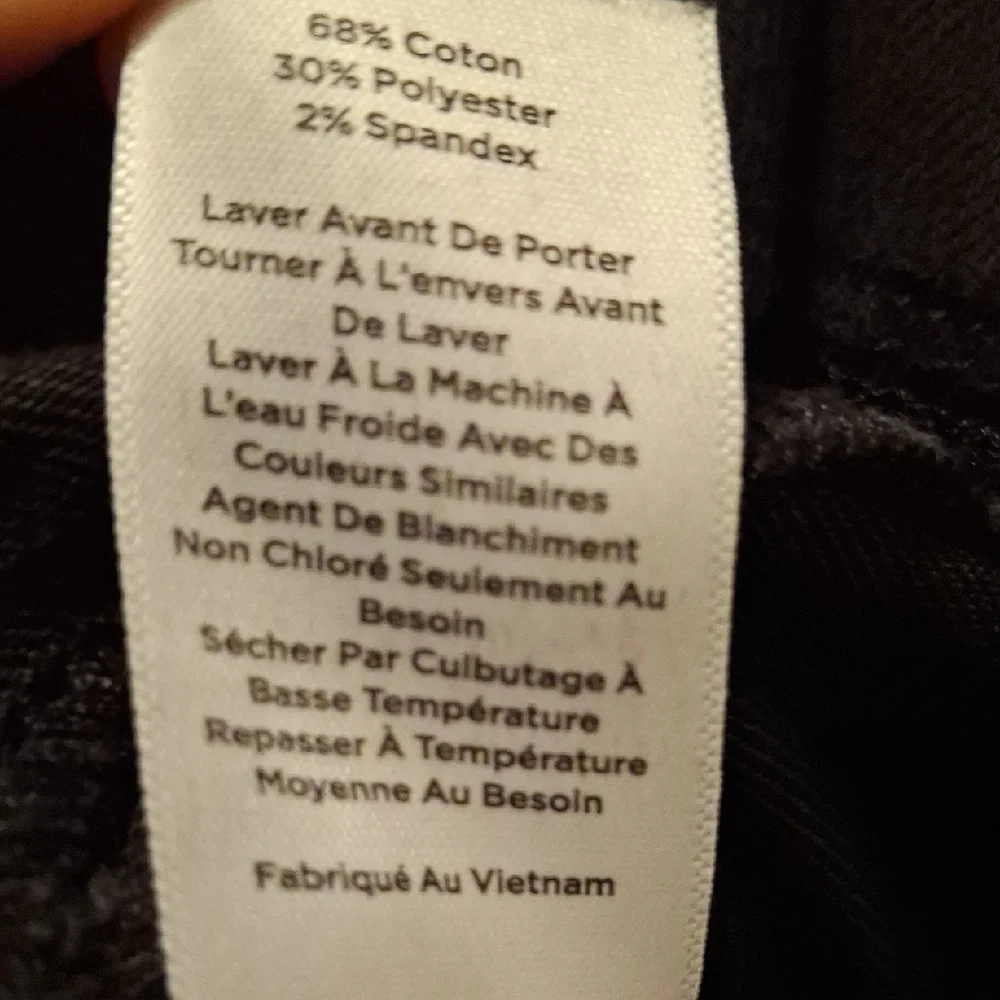 Talbots Women's Black Skinny Pants 6